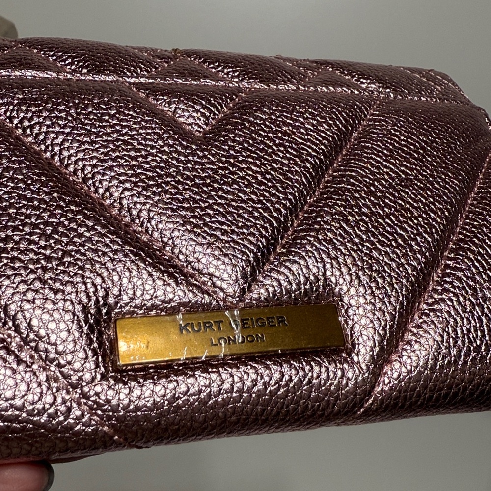 Kurt Geiger London Kensington Chain Wallet Eye - Picture 9 of 16
